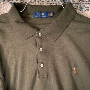 3XL Ralph Lauren Polo Shirt Long Sleeve.